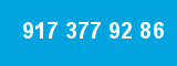 917 377 92 86 917 377 92 86